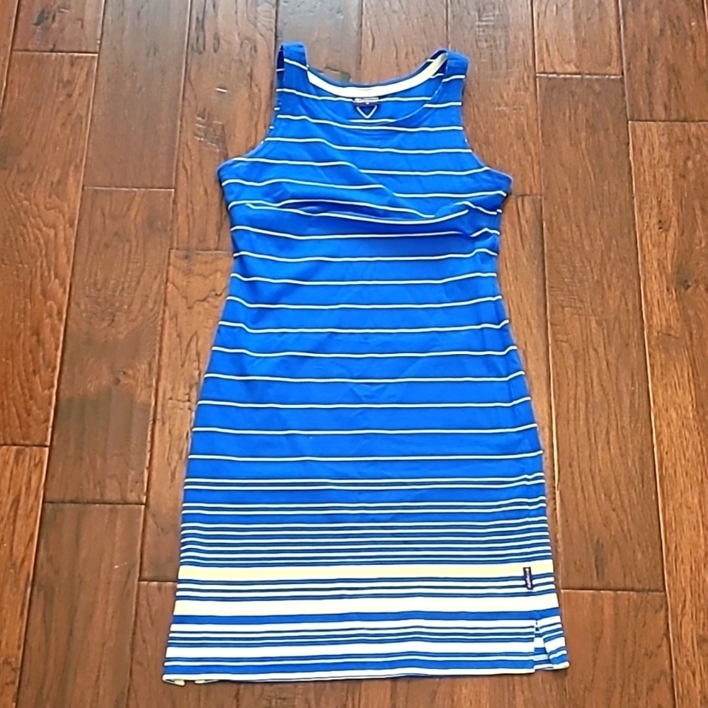 Columbia women's striped sleeveless dress size XS